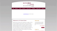 Desktop Screenshot of fulmerconstruction.com